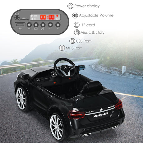 Coche Eléctrico de 12V para Niños con Control Remoto