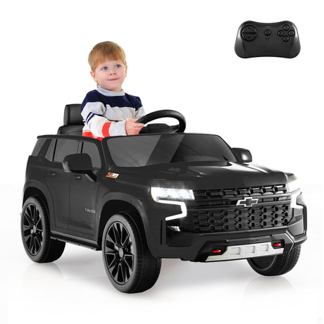 Coche montable de 12V para niños con control remoto 2.4G