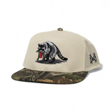 Trash Panda Snapback Hat