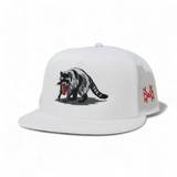 Trash Panda Snapback Hat