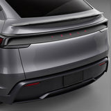 Trunk Tailgate Applique for Tesla Model Y Juniper - Real Dry Molded Carbon Fiber