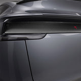 Trunk Tailgate Applique for Tesla Model Y Juniper - Real Dry Molded Carbon Fiber