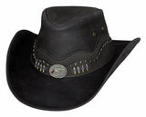 Sombrero Vaquero de Cuero - Bullhide Truth Or Consequences