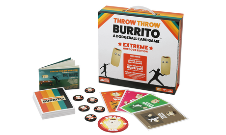 Throw Throw Burrito: Extreme Outdoor Edition