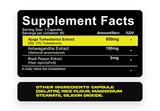 Repp Sports Raze Turkesterone+ Elite Muscle Builder, 60 Capsules