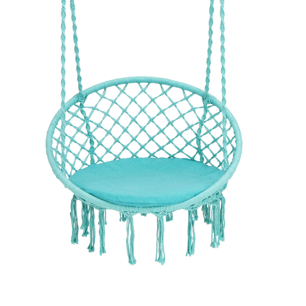 Silla Colgante Acolchada con Kit de Suspensión