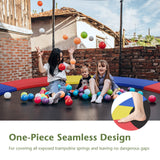 Cubierta de muelle para cama elástica universal, impermeable y resistente a desgarros de 12 pies