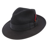 Stetson Gurnee - Sombrero Fedora de Fieltro de Lana Suave (Liquidación)