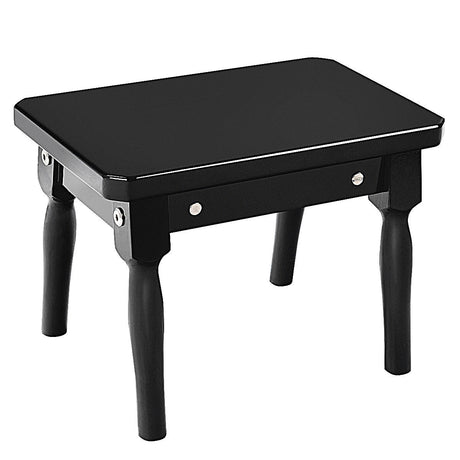 Teclado de piano de juguete de 30 teclas para niños con banqueta, tapa de piano y atril