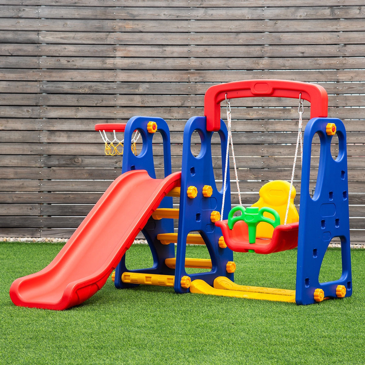 Juego de tobogán 3 en 1 para niños pequeños