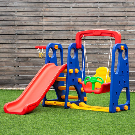 Juego de tobogán 3 en 1 para niños pequeños