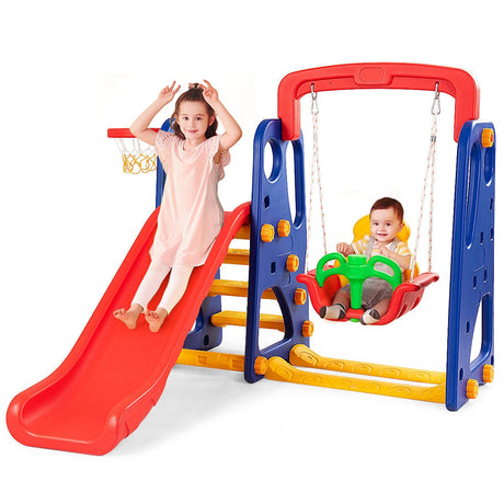 Juego de tobogán 3 en 1 para niños pequeños