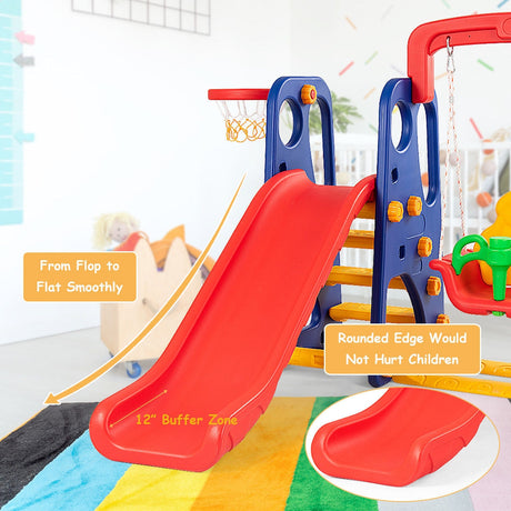 Juego de tobogán 3 en 1 para niños pequeños