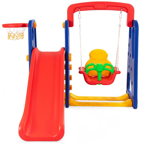 Juego de tobogán 3 en 1 para niños pequeños