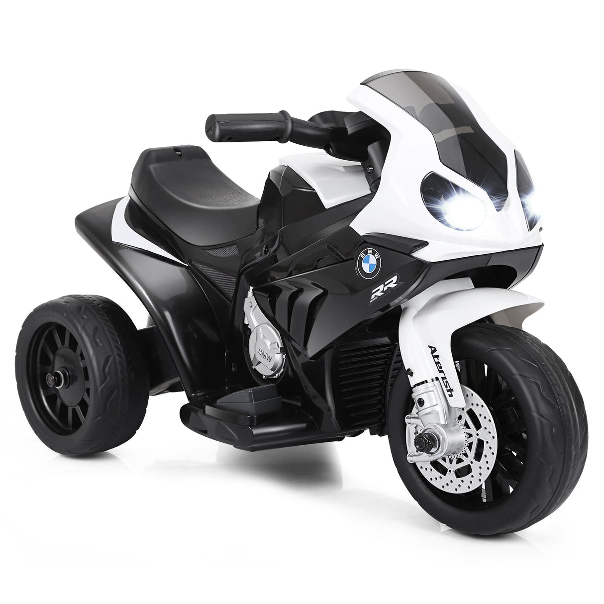 Motocicleta eléctrica BMW de 3 ruedas y 6 V con licencia para niños