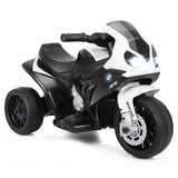 Motocicleta eléctrica BMW de 3 ruedas y 6 V con licencia para niños