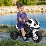 Motocicleta eléctrica BMW de 3 ruedas y 6 V con licencia para niños