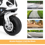 Motocicleta eléctrica BMW de 3 ruedas y 6 V con licencia para niños