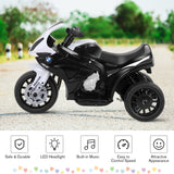 Motocicleta eléctrica BMW de 3 ruedas y 6 V con licencia para niños