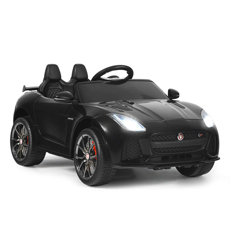 Coche eléctrico con licencia 12V Jaguar F-Type SVR para niños