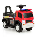 Camión de Bomberos Eléctrico a Batería de 6V para Niños