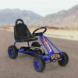 4 Wheel Pedal Powered Ride On