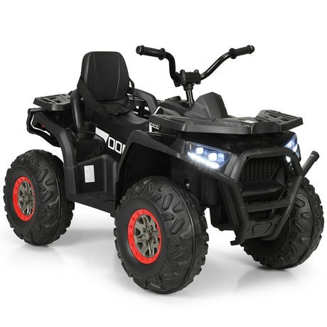 Cuatrimoto infantil ATV de 12 V con MP3 y luces LED
