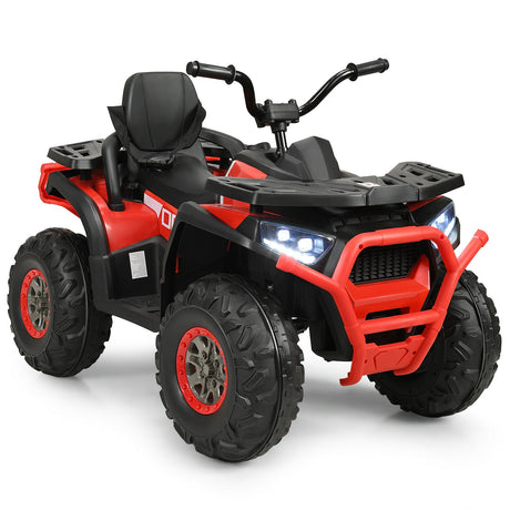 Cuatrimoto infantil ATV de 12 V con MP3 y luces LED