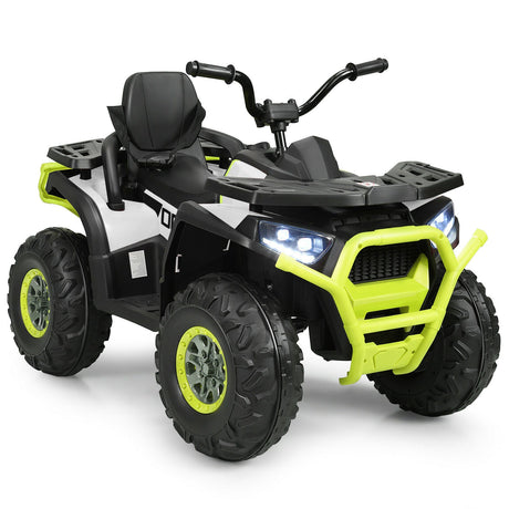 Cuatrimoto infantil ATV de 12 V con MP3 y luces LED