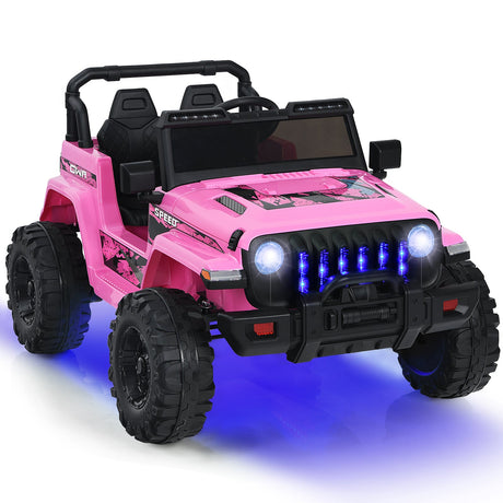 Coche Jeep Eléctrico para Niños de 12V con Control Remoto 2.4 G
