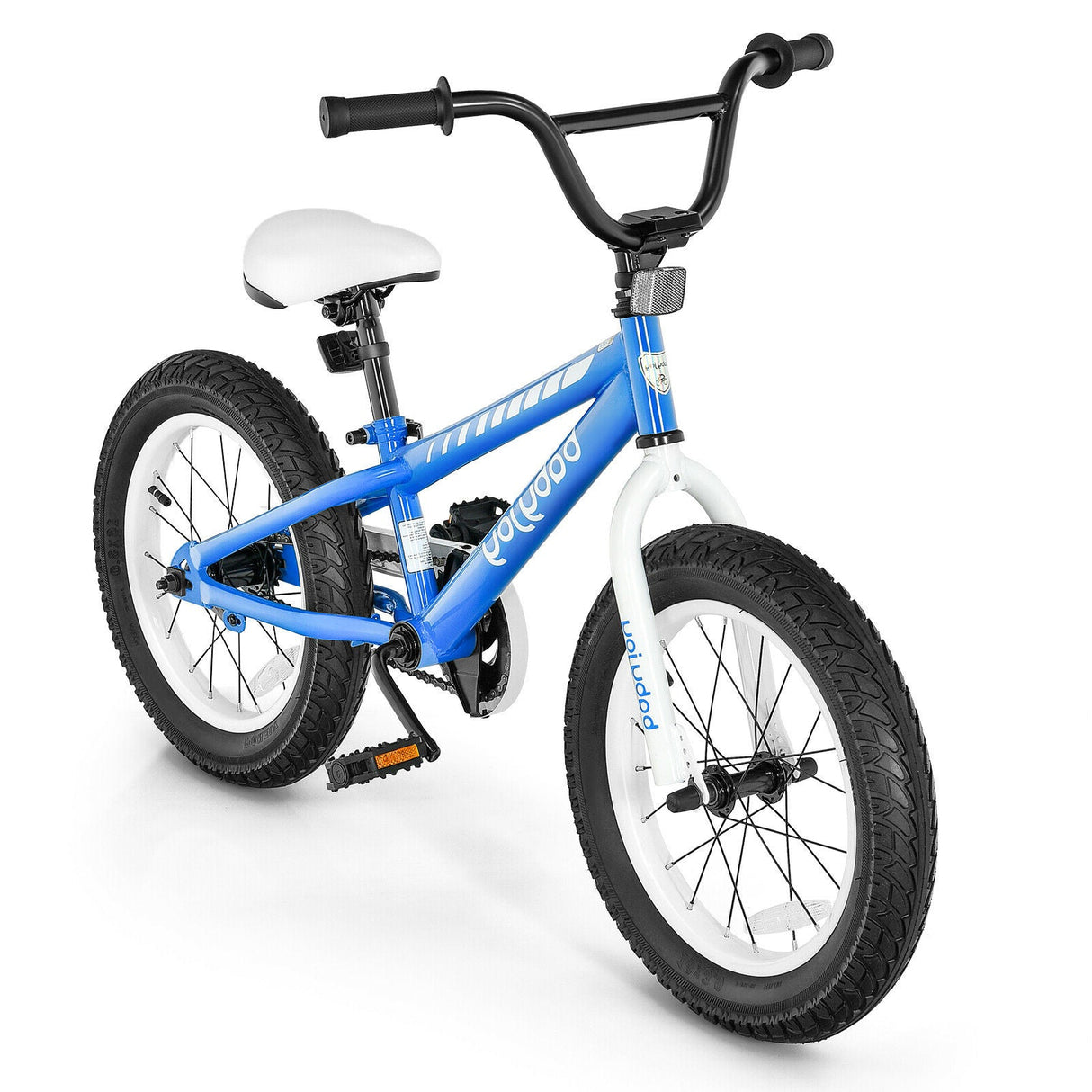 Bicicleta para niños de 16 pulgadas con ruedas de entrenamiento para niños de 5 a 8 años