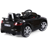 Coche Eléctrico de 12V para Niños con Control Remoto y Función de Música - Negro