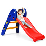 Tobogán plegable de plástico para 2 niños