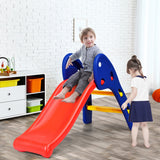 Tobogán plegable de plástico para 2 niños