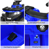 6V Battery Powered Kids Electric Ride on ATV