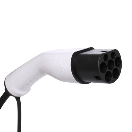 Type 2 to Type 2 EV Charging Cable 22kW/32A 16ft | 3-Phase | Premium Copper | IP54 | 2-Year Warranty