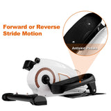 Máquina elíptica Stepper mini magnética portátil con resistencia ajustable
