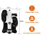 Máquina elíptica Stepper mini magnética portátil con resistencia ajustable