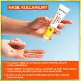 Garnier Daily Sunscreen Face Cream with Vitamin C & SPF50+ - Brightening, Vegan Formula for Sensitive Skin