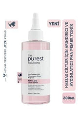 The Purest Solutions PHA Toner for Sensitive Skin - Gentle Exfoliant & Brightening Toner