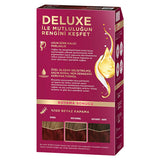 Palette Deluxe Şarap Kızılı Hair Dye - Long-Lasting Wine Red Hair Color with Nourishing Properties