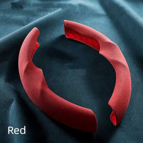 Ultra-thin Alcantara Steering Wheel Cover for Model 3 / Y | TESERY