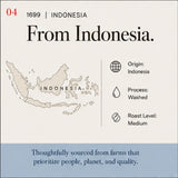 1699:  Indonesia