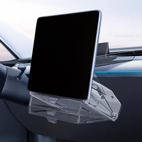 Under Screen Storage Organizer for Model Y Juniper & Model 3 Highland | TESERY