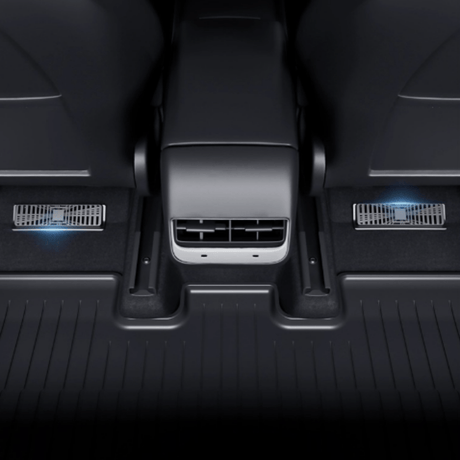 Under Seat Air Vents Cover for Model Y Juniper (2PCS)