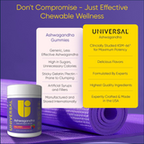 Universal Ashwagandha, 60 Masticables