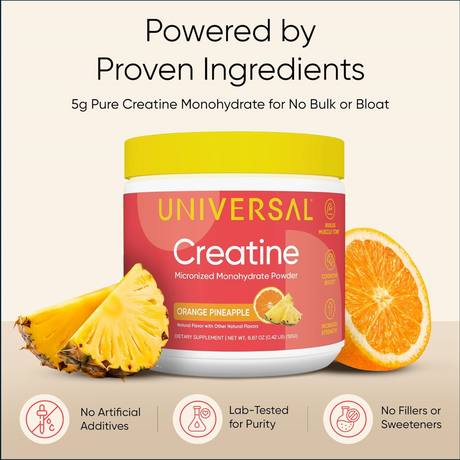 Universal Creatina, 30 porciones
