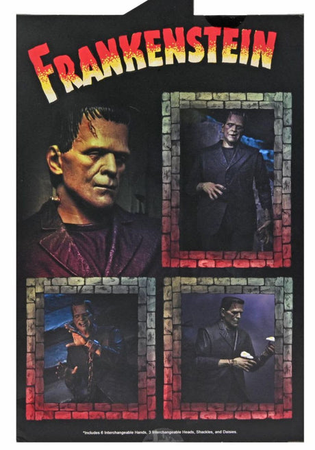 NECA Universal Monsters: Ultimate Frankenstein's Monster (COLOR)