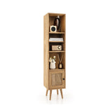 Paquete de sala de estar: Mueble de TV con almacenamiento y sillón auxiliar