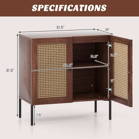 Juego de muebles para el hogar de 4 piezas con 2 taburetes de bar giratorios, aparador de cocina, sofá seccional y mesa de centro de cristal
